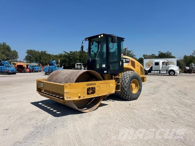 CAT CS54B Грунтові котки