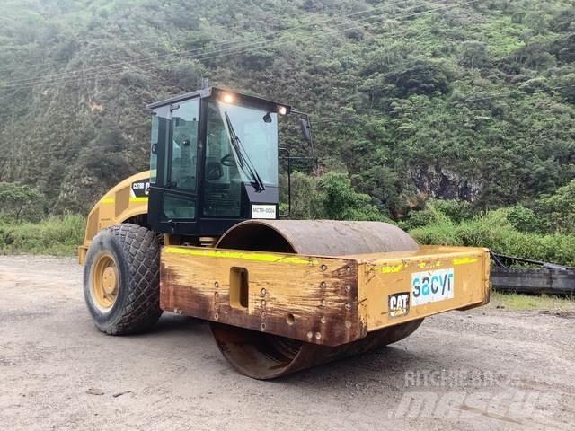 CAT CS78B Грунтові котки
