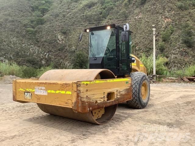 CAT CS78B Грунтові котки