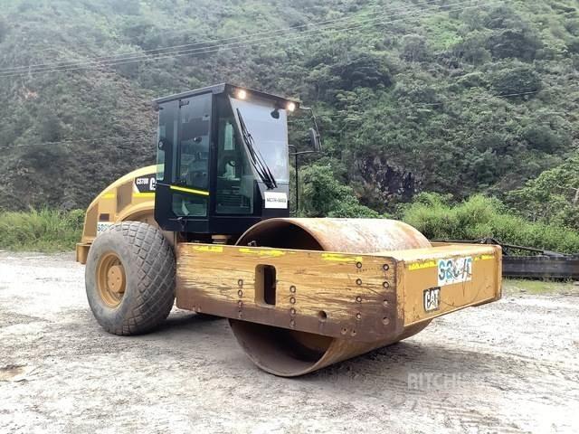 CAT CS78B Грунтові котки
