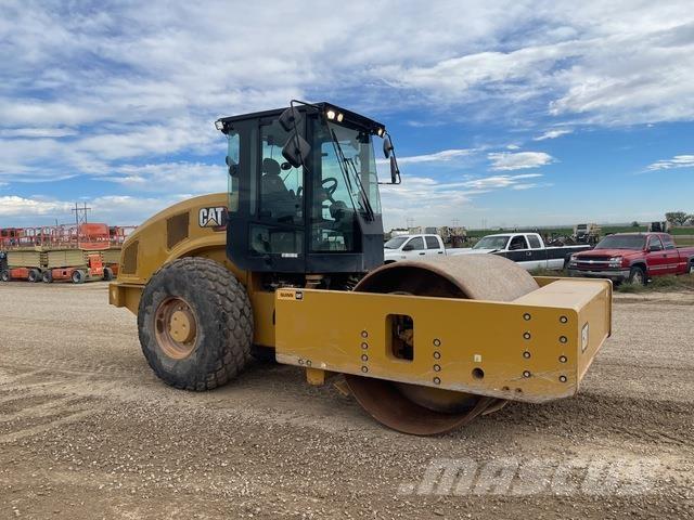 CAT CS78B Грунтові котки