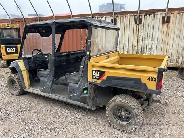 CAT CUV105D Двигуни