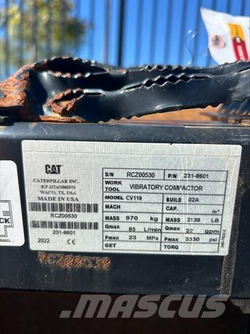 CAT CV119 Причепні віброкатки