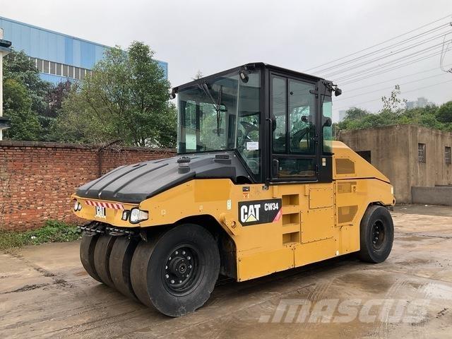 CAT CW34 Комбіновані катки