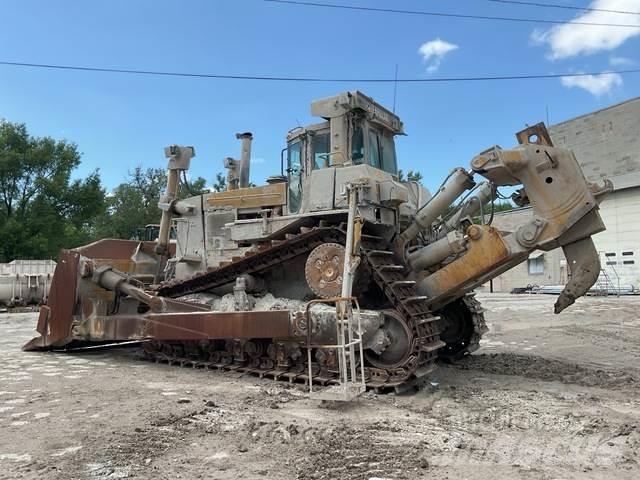 CAT D10R Гусеничні бульдозери