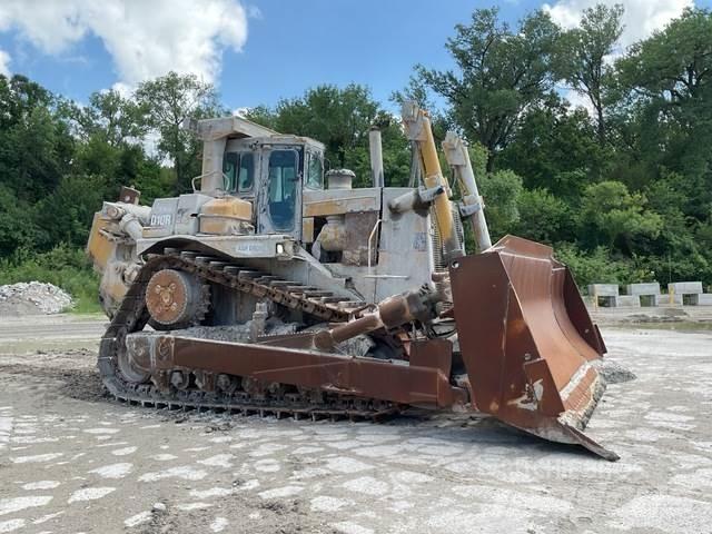 CAT D10R Гусеничні бульдозери