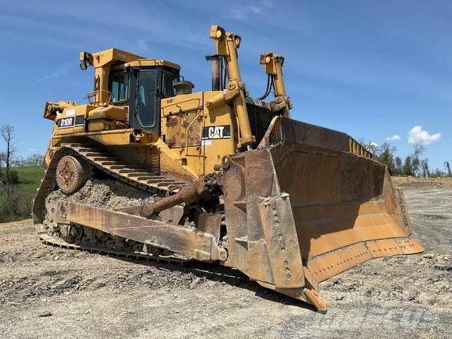 CAT D10R Гусеничні бульдозери
