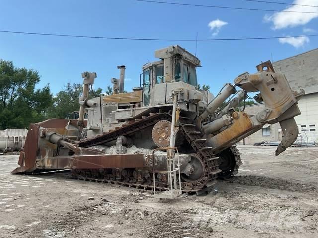 CAT D10R Гусеничні бульдозери