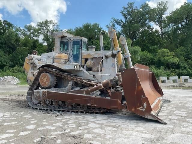 CAT D10R Гусеничні бульдозери