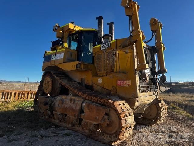 CAT D10T Гусеничні бульдозери