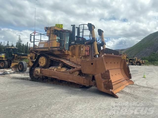 CAT D10T Гусеничні бульдозери