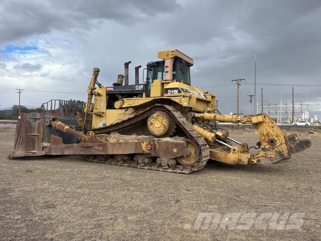 CAT D11N Гусеничні бульдозери