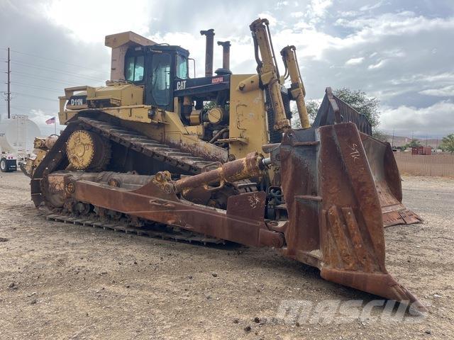 CAT D11N Гусеничні бульдозери