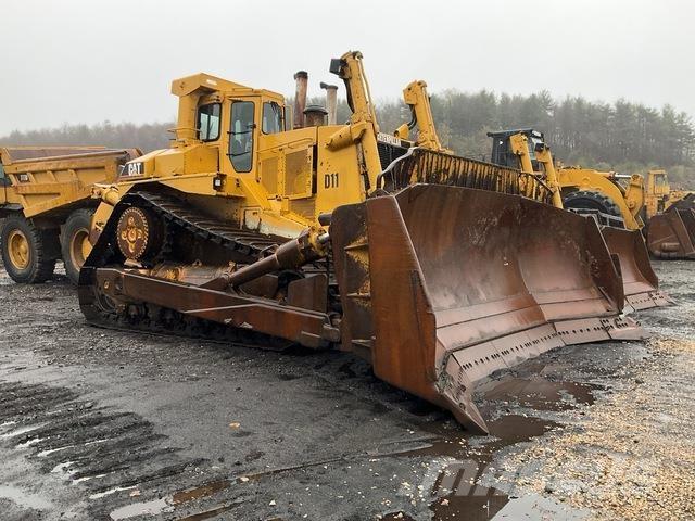 CAT D11N Гусеничні бульдозери