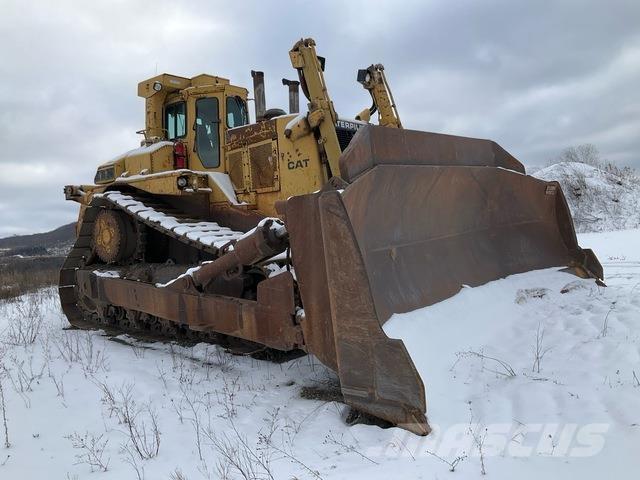 CAT D11N Гусеничні бульдозери