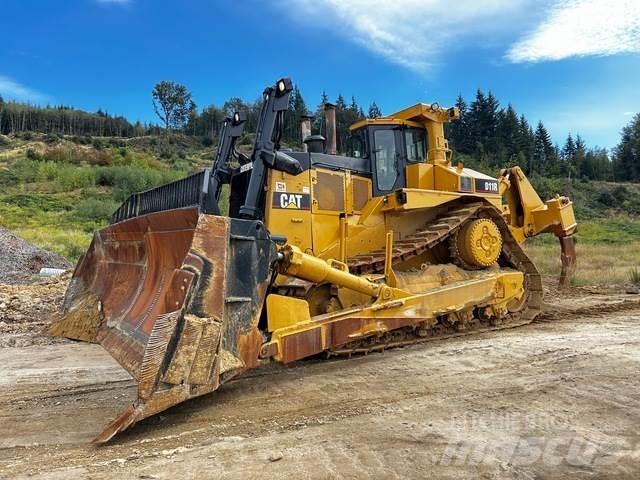 CAT D11R Гусеничні бульдозери