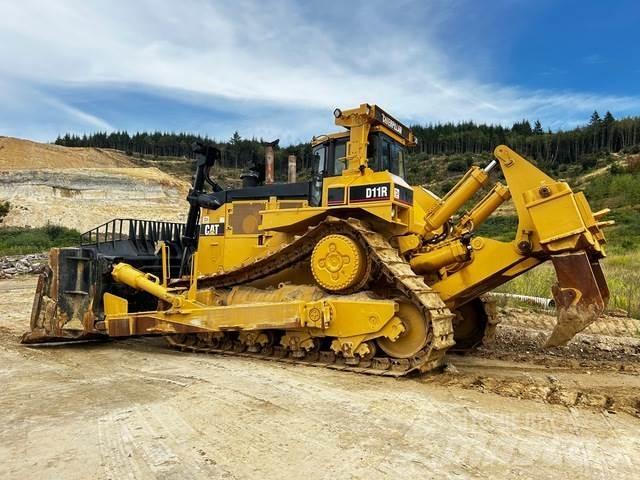 CAT D11R Гусеничні бульдозери