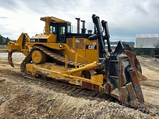 CAT D11R Гусеничні бульдозери