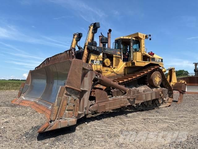 CAT D11R Гусеничні бульдозери
