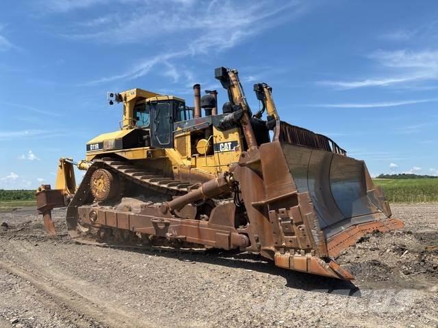 CAT D11R Гусеничні бульдозери