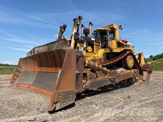 CAT D11R Гусеничні бульдозери