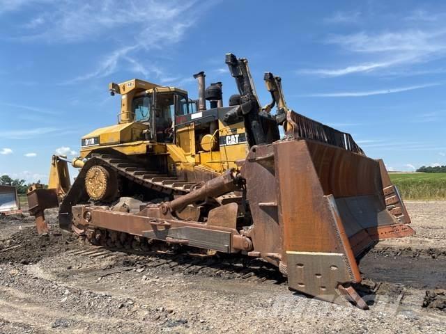 CAT D11R Гусеничні бульдозери