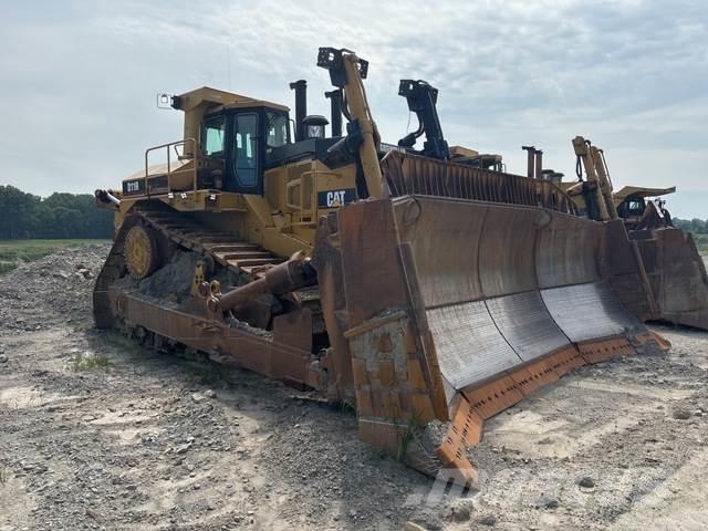 CAT D11R Гусеничні бульдозери