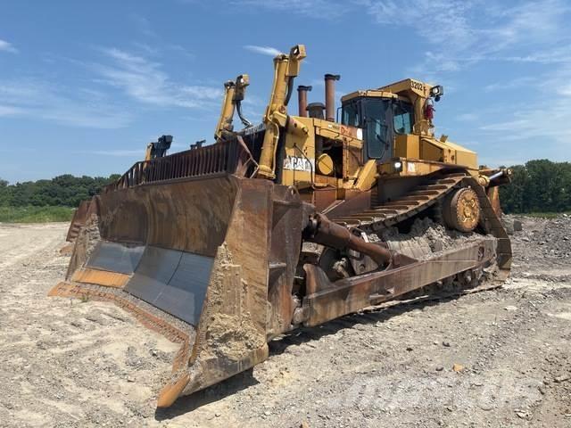 CAT D11R Гусеничні бульдозери