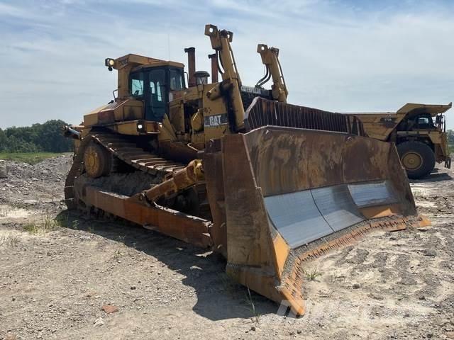 CAT D11R Гусеничні бульдозери
