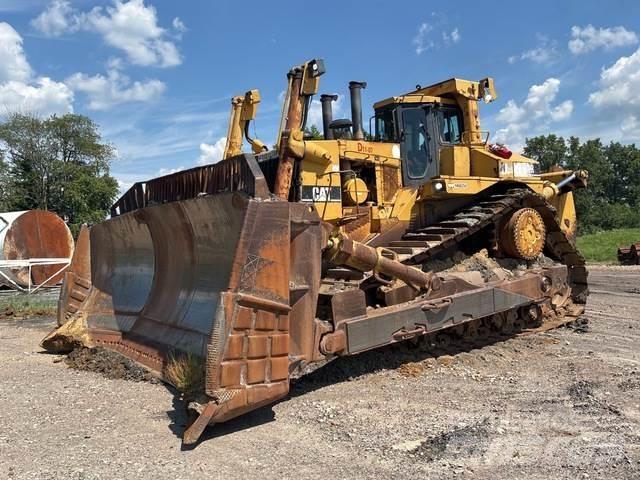 CAT D11R Гусеничні бульдозери
