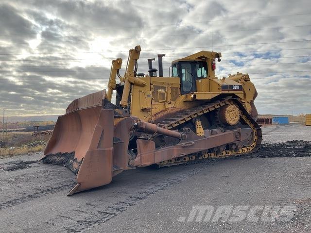 CAT D11R Гусеничні бульдозери