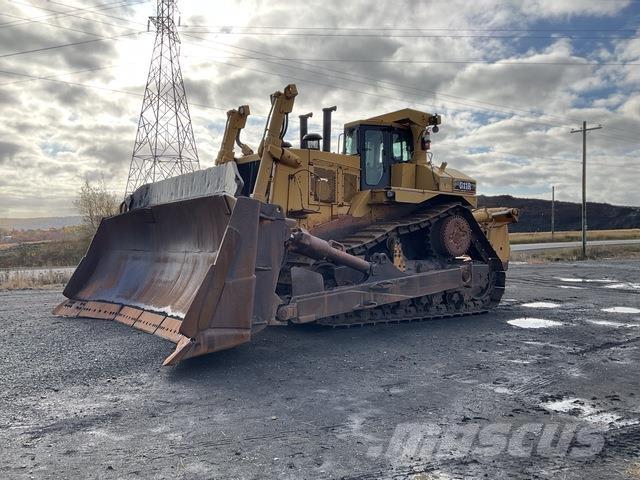 CAT D11R Гусеничні бульдозери