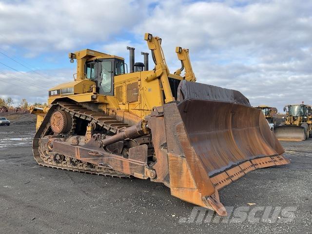 CAT D11R Гусеничні бульдозери