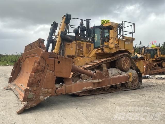 CAT D11T Гусеничні бульдозери