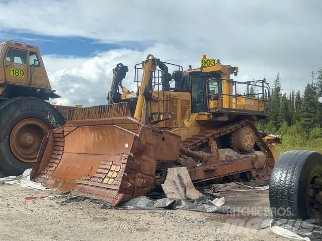 CAT D11T Гусеничні бульдозери
