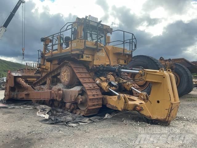 CAT D11T Гусеничні бульдозери