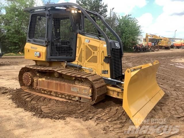 CAT D3 Гусеничні бульдозери