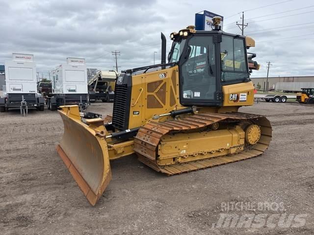 CAT D3 LGP Гусеничні бульдозери