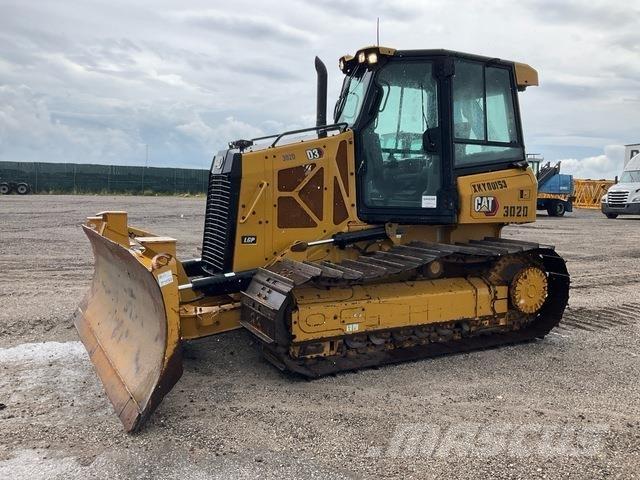 CAT D3 LGP Гусеничні бульдозери