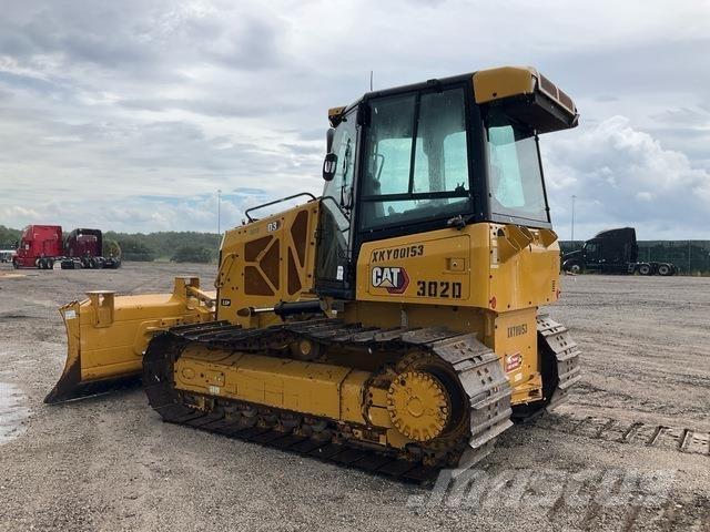 CAT D3 LGP Гусеничні бульдозери