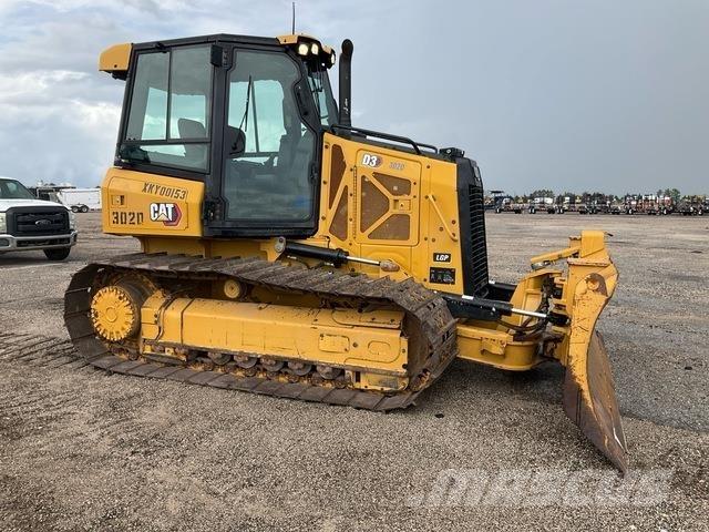 CAT D3 LGP Гусеничні бульдозери