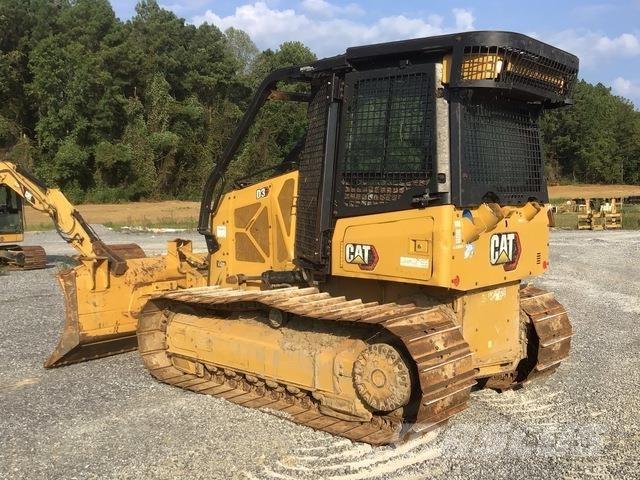 CAT D3 LGP Гусеничні бульдозери