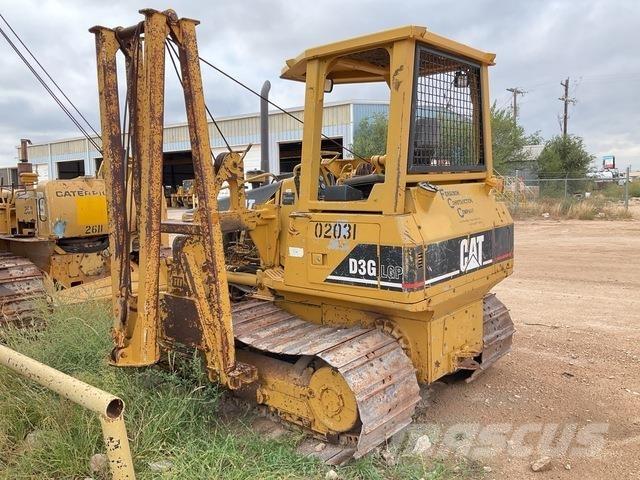 CAT D3G Трубоукладачі