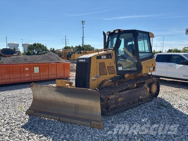 CAT D3K2 XL Гусеничні бульдозери