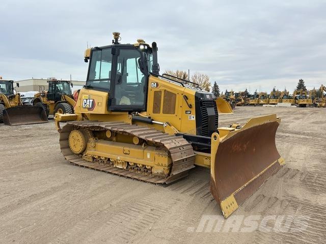 CAT D4 LGP Гусеничні бульдозери