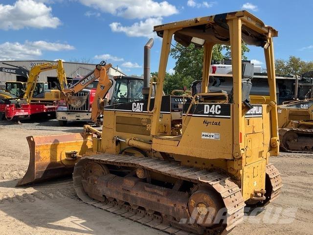 CAT D4C Гусеничні бульдозери