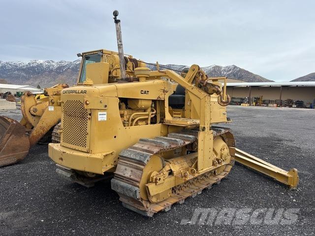 CAT D4E Трубоукладачі