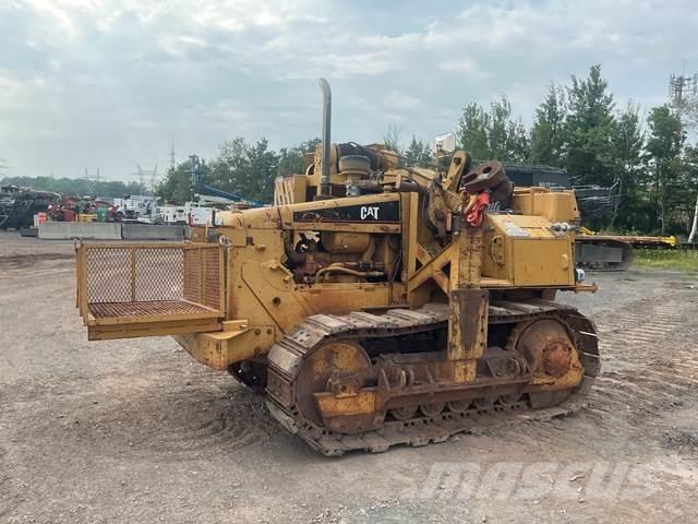 CAT D4E 20 Трубоукладачі