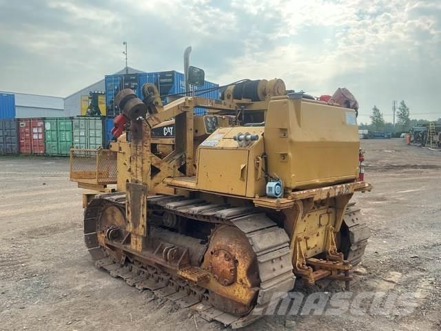 CAT D4E 20 Трубоукладачі