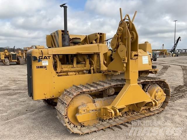 CAT D5B Трубоукладачі